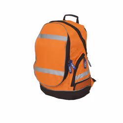 Yoko High Visibility London Rucksack/Backpack (Pack of 2) - One Size, Orange