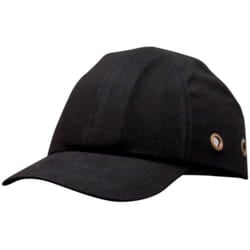 Portwest Safety Bump Baseball Cap (Pack of 2) - One size, Black
