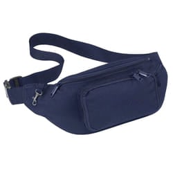 Quadra Belt Bag - 2 Litres (Pack of 2) - One Size, French Navy