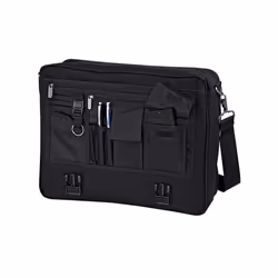 Quadra Portfolio Briefcase Bag - 12 Litres (Pack of 2)