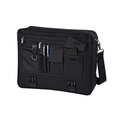 Quadra Portfolio Briefcase Bag - 12 Litres (Pack of 2)