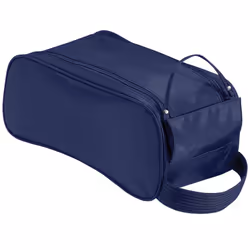 Quadra Teamwear Shoe Bag - 9 Litres (Pack of 2) - One Size, French Navy