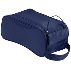 Quadra Teamwear Shoe Bag - 9 Litres (Pack of 2) - One Size, French Navy