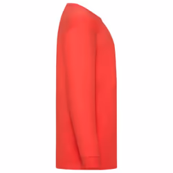 Fruit Of The Loom Childrens/Kids Long Sleeve T-Shirt (Pack of 2) - 12-13, Red