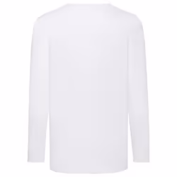 Fruit Of The Loom Childrens/Kids Long Sleeve T-Shirt (Pack of 2) - 12-13, White