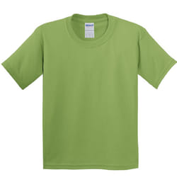 Gildan Childrens Unisex Heavy Cotton T-Shirt (Pack Of 2) - XS, Kiwi