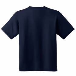 Gildan Childrens Unisex Heavy Cotton T-Shirt (Pack Of 2) - XS, Navy