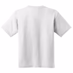 Gildan Childrens Unisex Heavy Cotton T-Shirt (Pack Of 2) - XS, White