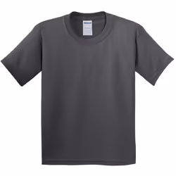 Gildan Childrens Unisex Soft Style T-Shirt (Pack Of 2) - XS, Charcoal