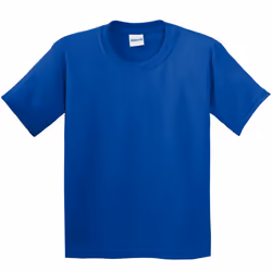 Gildan Childrens Unisex Soft Style T-Shirt (Pack Of 2) - XS, Royal