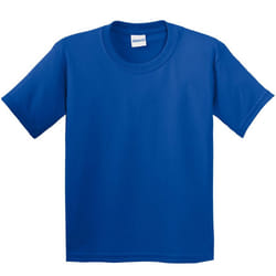 Gildan Childrens Unisex Soft Style T-Shirt (Pack Of 2) - XS, Royal