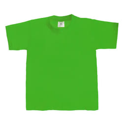 B&C Kids/Childrens Exact 190 Short Sleeved T-Shirt (Pack of 2) - 3-4, Kelly Green