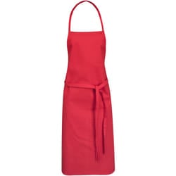 Bullet Reeva Cotton Apron (Pack of 2) - 65 x 90 cm, Red