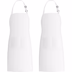 Bullet Reeva Cotton Apron (Pack of 2) - 65 x 90 cm, Red