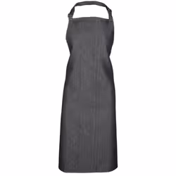 Premier Colours Bib Apron / Workwear (Pack of 2) - One Size, Black Denim