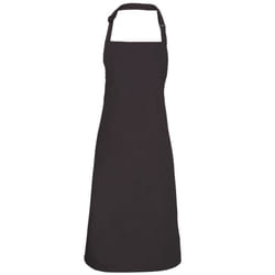 Premier Colours Bib Apron / Workwear (Pack of 2) - One Size, Charcoal
