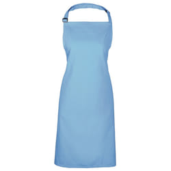 Premier Colours Bib Apron / Workwear (Pack of 2) - One Size, Cornflower