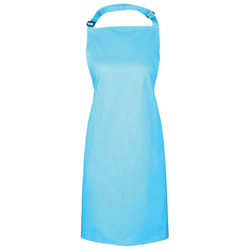 Premier Colours Bib Apron / Workwear (Pack of 2) - One Size, Cyan