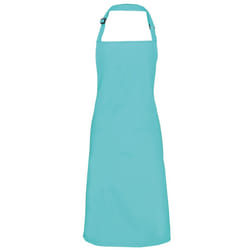 Premier Colours Bib Apron / Workwear (Pack of 2) - One Size, Duck Egg Blue