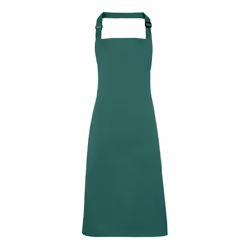 Premier Colours Bib Apron / Workwear (Pack of 2) - One Size, Emerald