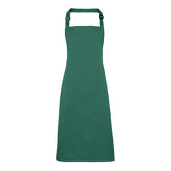 Premier Colours Bib Apron / Workwear (Pack of 2) - One Size, Emerald