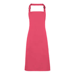 Premier Colours Bib Apron / Workwear (Pack of 2) - One Size, Hot Pink
