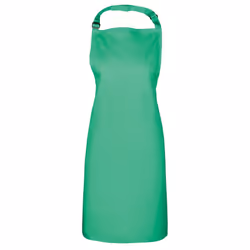 Premier Colours Bib Apron / Workwear (Pack of 2) - One Size, Kelly