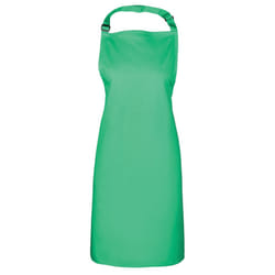 Premier Colours Bib Apron / Workwear (Pack of 2) - One Size, Kelly