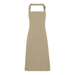 Premier Colours Bib Apron / Workwear (Pack of 2) - One Size, Khaki