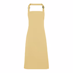 Premier Colours Bib Apron / Workwear (Pack of 2) - One Size, Lemon