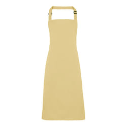 Premier Colours Bib Apron / Workwear (Pack of 2) - One Size, Lemon