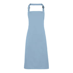 Premier Colours Bib Apron / Workwear (Pack of 2) - One Size, Light Blue