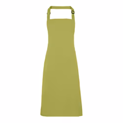 Premier Colours Bib Apron / Workwear (Pack of 2) - One Size, Lime