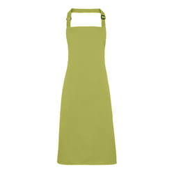 Premier Colours Bib Apron / Workwear (Pack of 2) - One Size, Lime