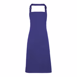 Premier Colours Bib Apron / Workwear (Pack of 2) - One Size, Marine Blue