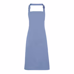 Premier Colours Bib Apron / Workwear (Pack of 2) - One Size, Mid Blue