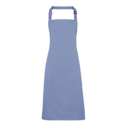 Premier Colours Bib Apron / Workwear (Pack of 2) - One Size, Mid Blue