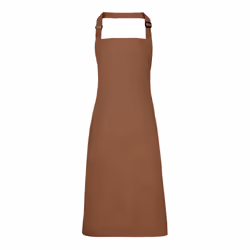 Premier Colours Bib Apron / Workwear (Pack of 2) - One Size, Mocha