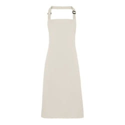 Premier Colours Bib Apron / Workwear (Pack of 2) - One Size, Natural
