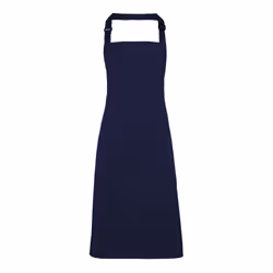 Premier Colours Bib Apron / Workwear (Pack of 2) - One Size, Navy