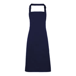 Premier Colours Bib Apron / Workwear (Pack of 2) - One Size, Navy