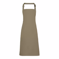 Premier Colours Bib Apron / Workwear (Pack of 2) - One Size, Olive
