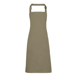 Premier Colours Bib Apron / Workwear (Pack of 2) - One Size, Olive