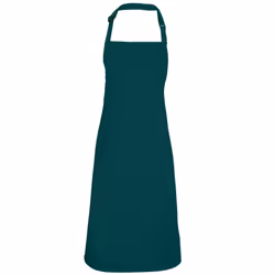 Premier Colours Bib Apron / Workwear (Pack of 2) - One Size, Peacock