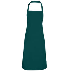 Premier Colours Bib Apron / Workwear (Pack of 2) - One Size, Peacock