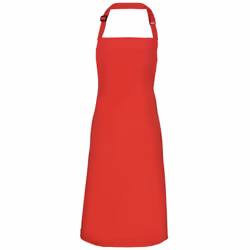 Premier Colours Bib Apron / Workwear (Pack of 2) - One Size, Salsa