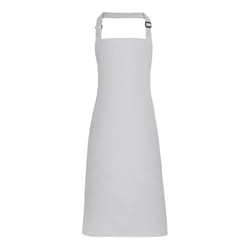 Premier Colours Bib Apron / Workwear (Pack of 2) - One Size, Silver