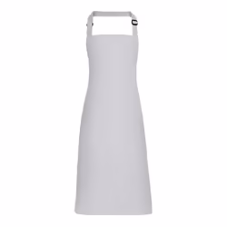 Premier Colours Bib Apron / Workwear (Pack of 2) - One Size, Steel