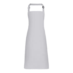 Premier Colours Bib Apron / Workwear (Pack of 2) - One Size, Steel