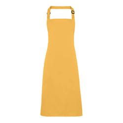 Premier Colours Bib Apron / Workwear (Pack of 2) - One Size, Sunflower